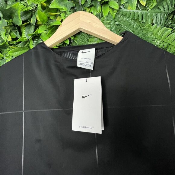 Women Jacket 2XL Storm Fit Black Pull OverSweater MSRP‎ 90.00 NWT Nike 0263 - Picture 14 of 16